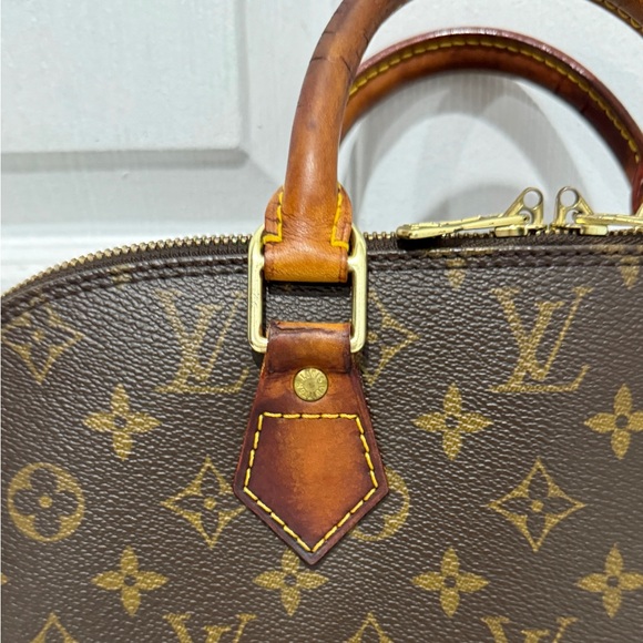 SOLD Louis Vuitton Alma Pm - monogram vintage - Picture 3 of 16